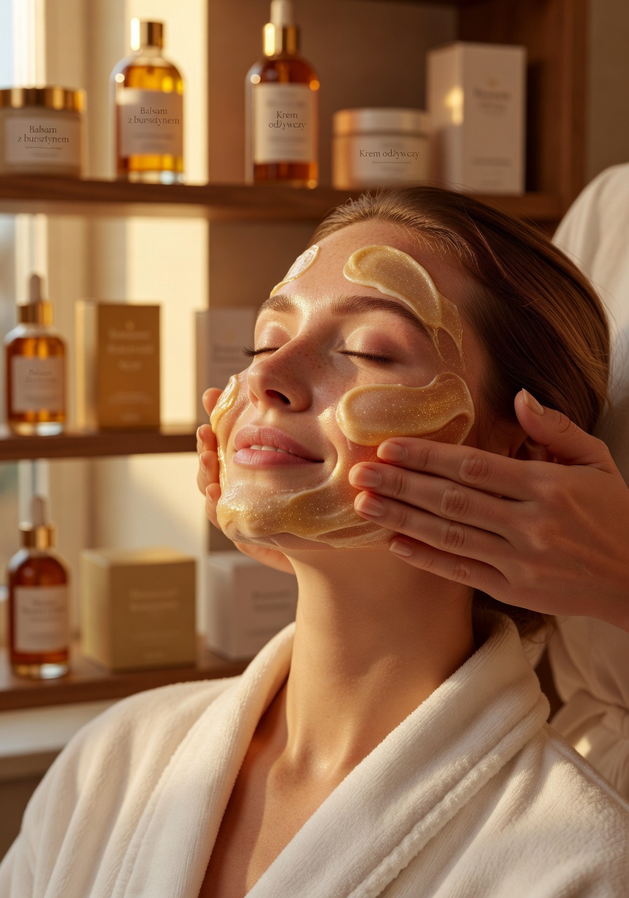 Amber Glow Facial Treatment